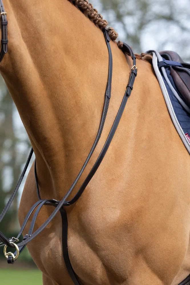 Vervangingsonderdeel Mild Rubber Reins Brown/Brown C