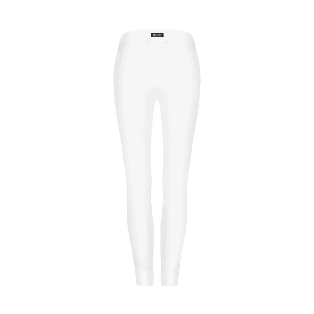 CavalCalima Grip Women's Full Seat Breeches Parelmoer 14 Lang