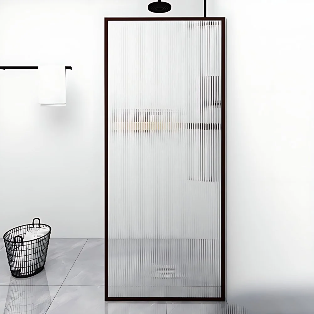 Fixed Koolzwart Shower Screen Full Frame Half Partition Shower Door 24l