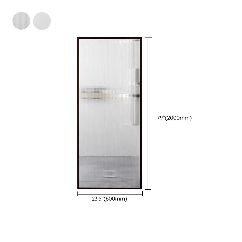 Fixed Koolzwart Shower Screen Full Frame Half Partition Shower Door 24l
