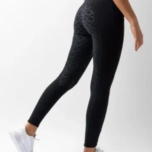 Gillian Women's Full Seat Compression Tights Ravenzwart 14