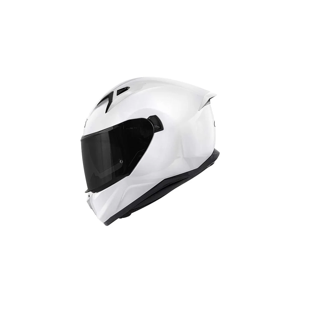 Professionele Klasse GIVI 50.8 Moto Turismo Integral Casco Blanco Brillante Sólido
