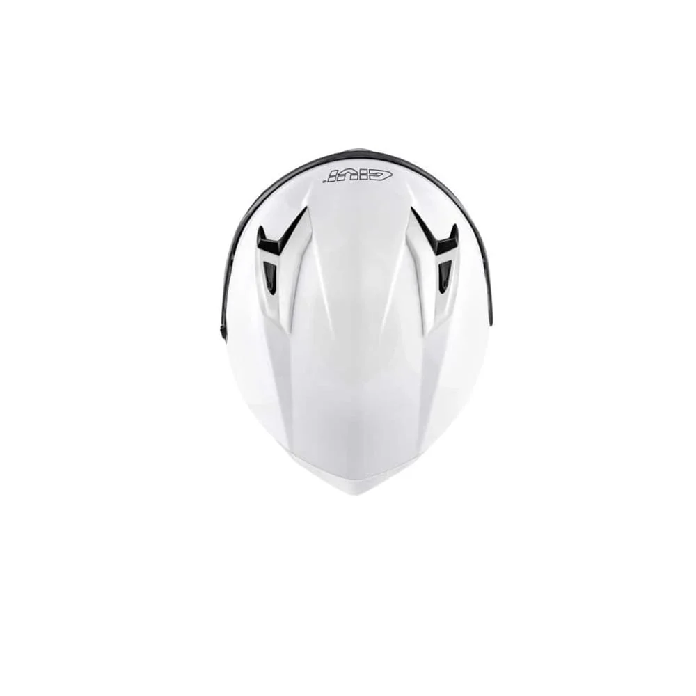 Professionele Klasse GIVI 50.8 Moto Turismo Integral Casco Blanco Brillante Sólido
