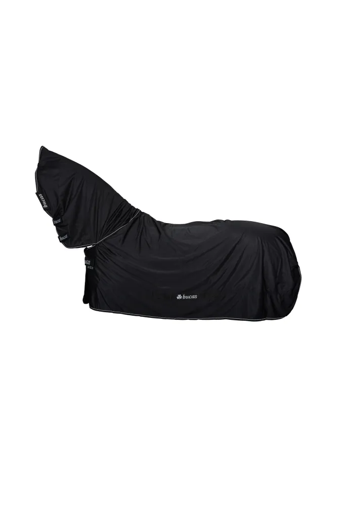 Shamrock Power Rug Full Neck Black/Silver 130