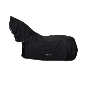 Shamrock Power Rug Full Neck Black/Silver 140