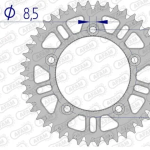 Spiegelglans Corona AFAM aluminio ultraligera autolimpiable 72101 - Paso 420