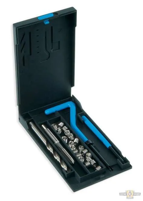 Synthetische Kit De Reparacion De Roscas Tipo Helicoil 3/8" X 20 UNF