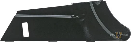 Anti-slip OEM-Style Belt Guard Zwart Harley-Davidson