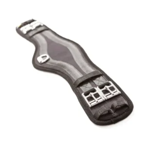 Arik Klimatex Dressage Girth Koolzwart 25" met Garantie