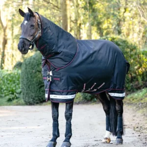Arika Storm-Tek Rug Scheidbaar Neck, 200 g Black 140
