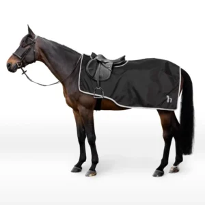 ProTrek Riding Rug Zachte stof Black 125