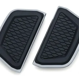 Hex Passenger Board Inserts Chroom Harley-Davidson