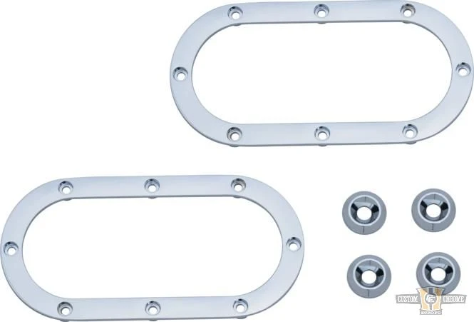 Veiligheids Heavy Industry Mirror Accent Chroom Harley-Davidson