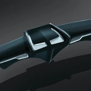 Veiligheids Speedo & Tach Accent Zwart Harley-Davidson