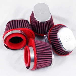 Filtro de aire BMC Tapered Centered Ø55mm - FBPF55-70C met verwijderbaar lijm