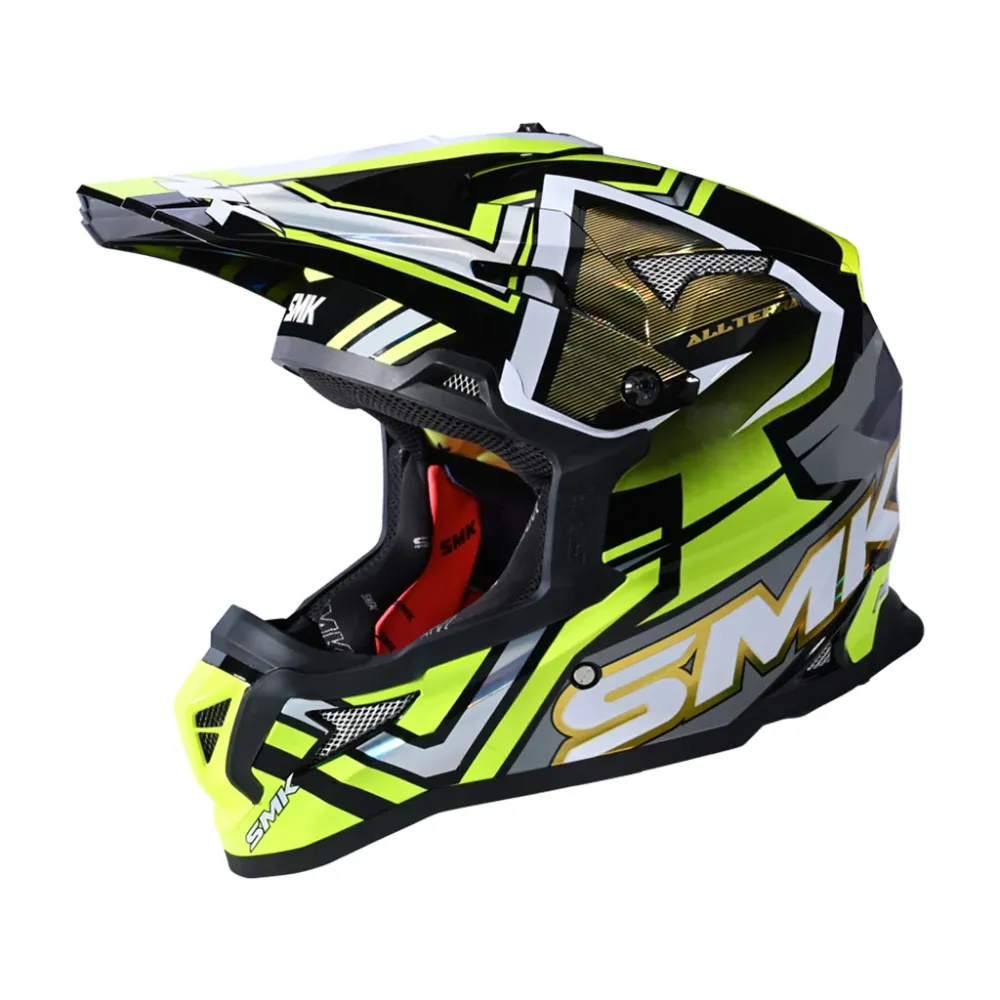 SMK ALLTERRA X-ACES OFFROAD DECORADO BRILLO (GL264) voor bumper achterruit