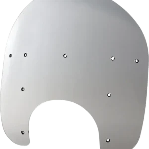 Weerbestendige Plástico pantalla parabrisas de recambio 15" para Harley-Davidson Road King