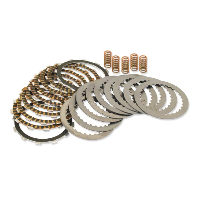 Barnett, Kit de discos de embrague Meer Plate para Harley Davidson donker getint acryl