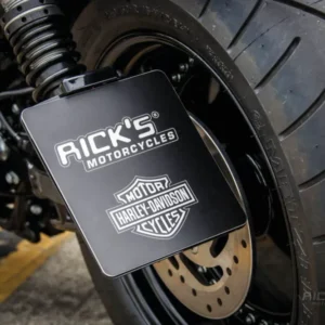 Gl Blk License plate holder Lange D ME18- Harley-Davidson