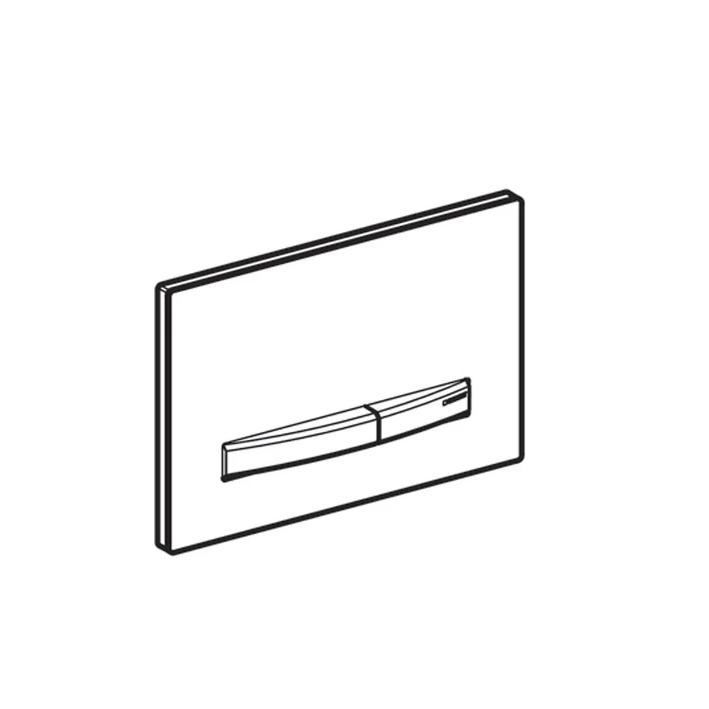 Geberit Sigma 50 Sneeuwwit Actuation Plate
