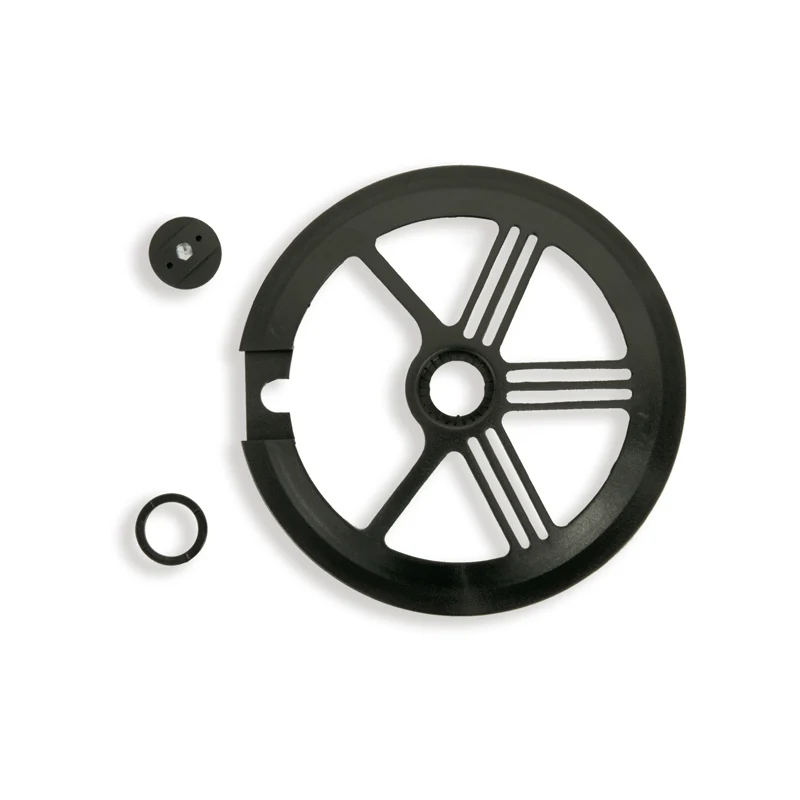 Motor Protector de plato (46/48 dientes) Negro