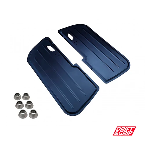 PANELES PUERTAS DELANTERAS PARA BMW E46 COUPE met OEM-passende vorm