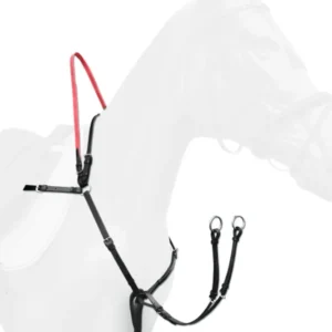 Secutrust Breastplate Safety Reins ebbenhout C-F met UV-filter | krasbestendig