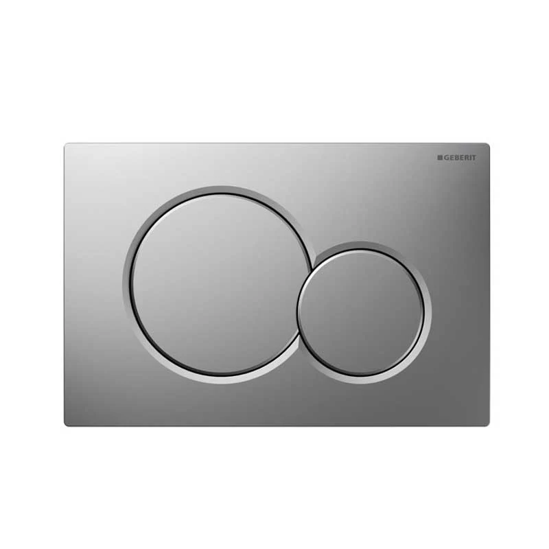 Steenslag Geberit Sigma 1 Satin Verchroomd Actuation Plate
