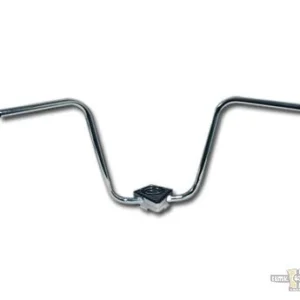400 Ape Hanger Handlebar Dimpled Metaalglans 1" Harley-Davidson