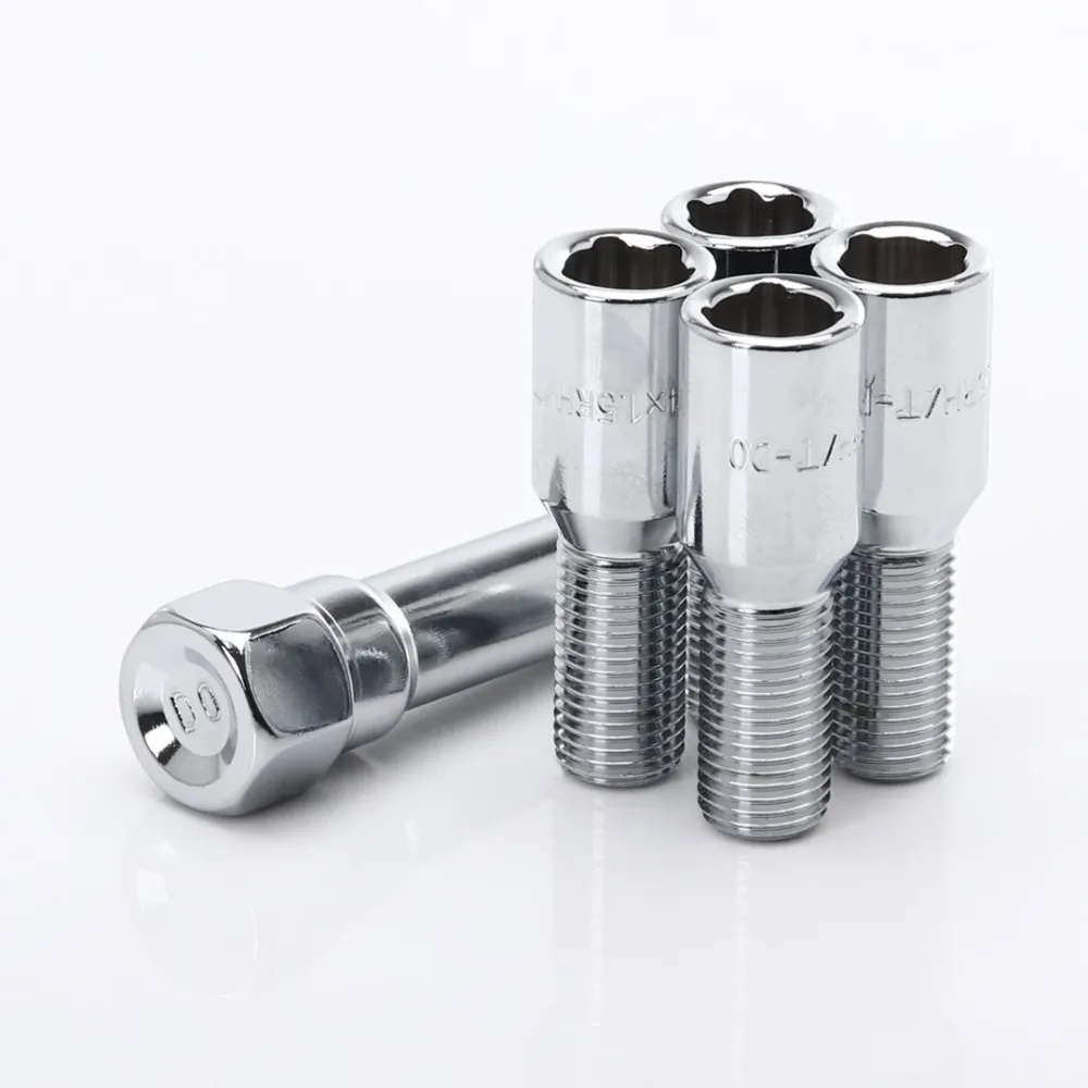 Zilver ATB1 Anti-Theft Locking Bolts M12x1.5 (Set 4)
