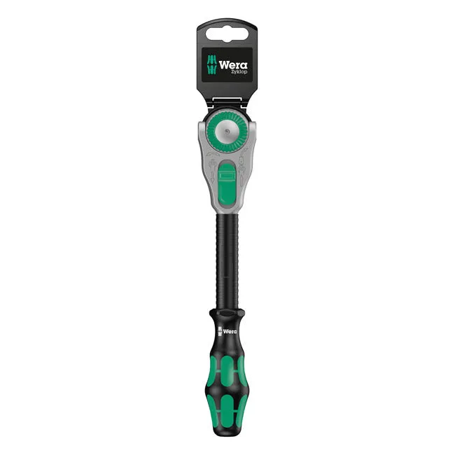 Handremslot Wera, Carraca De Velocidad Zyklop Con Entrada De 1/2"