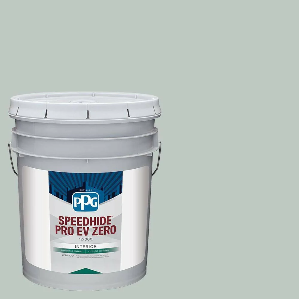 Speedhide Pro EV Eggshell Interior Paint, Gale Force voor 24/7 beveiliging