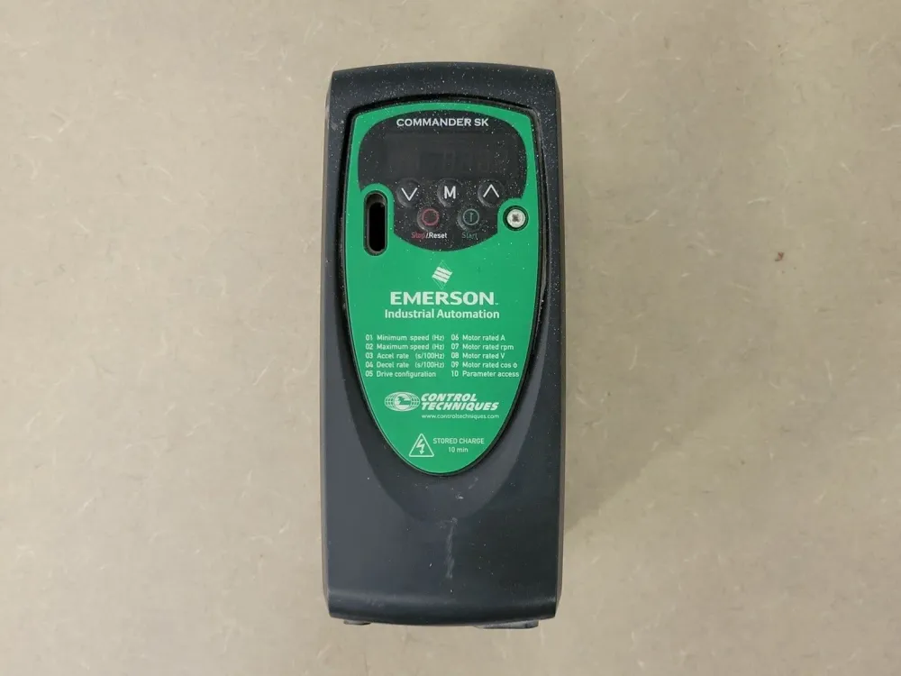 2 hp, 240V, 3-Ph VFD Control Technique AC Drive SKBD200150