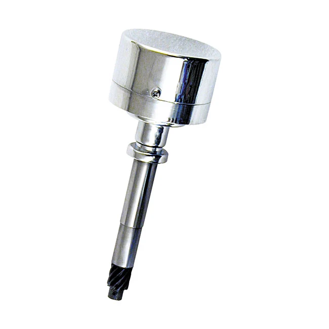 Cilindervoeler Distribuidor De Encendido Big Twin. 1 Agujero. Cromo Para Harley Davidson
