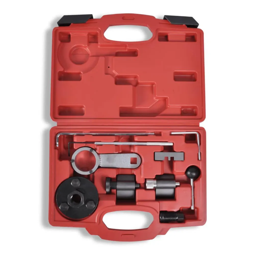 Gereedschapsset distributieriem voor VAG 1.6 & 2.0 TDI met Dieptemeter