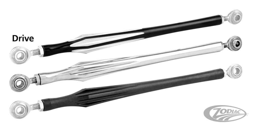 Krukas PM SHIFT ROD, DRIVE Contr.cut Harley-Davidson