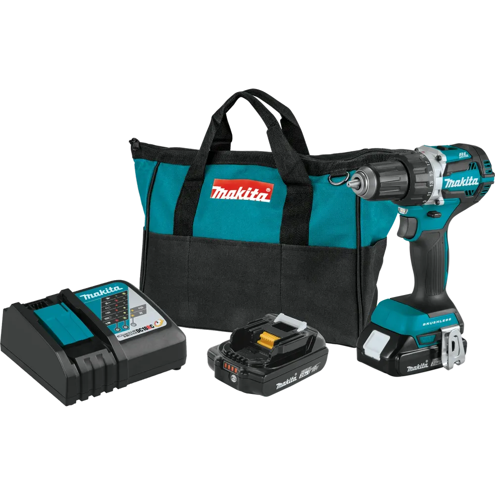 MAKITA 18V LXT® Handzaam 1/2" Driver‑Drill Kit voor Motorrevisie