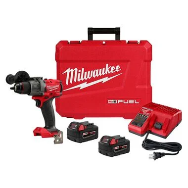 MILWAUKEE M18 FUEL™ 1/2" Drill/Driver Kit Heavy Duty Uitvoering