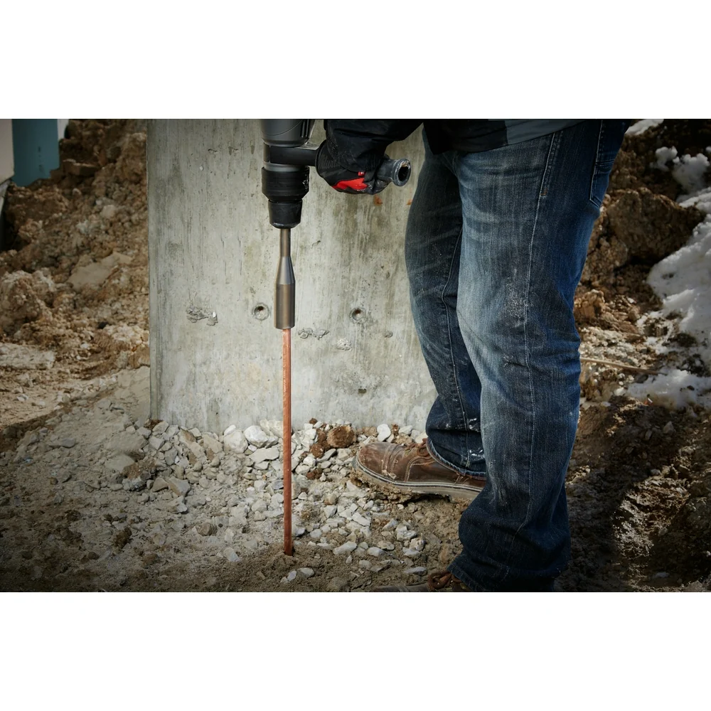 MILWAUKEE SDS MAX 5/8" X 10" Ground Rod Driver