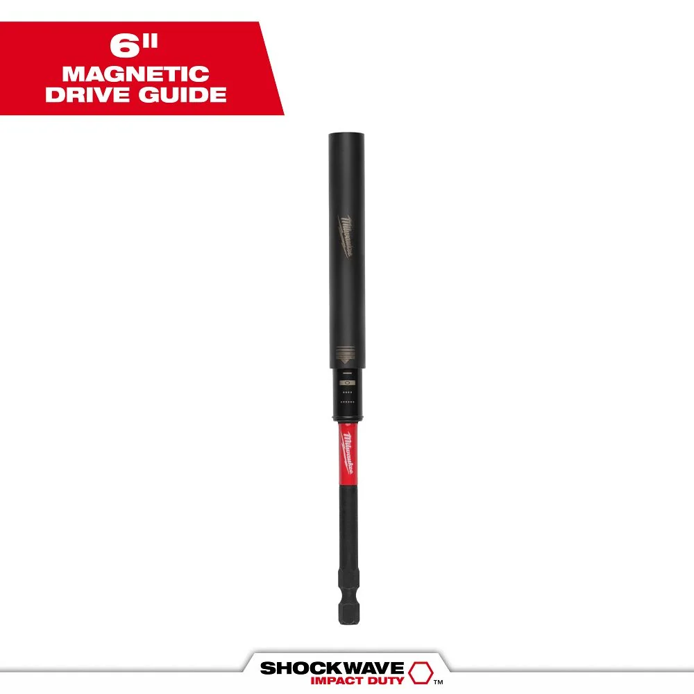 Milwaukee Tools SHOCKWAVE 6" IMPACT DRIVE GUIDE 48-32-4517