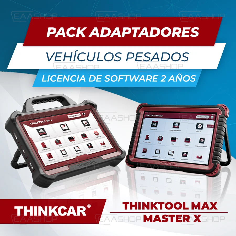 Ladingscheider Pack Adapters Vehicles. Heavy Duty & 2 Year Software License Thinktool Max/Master