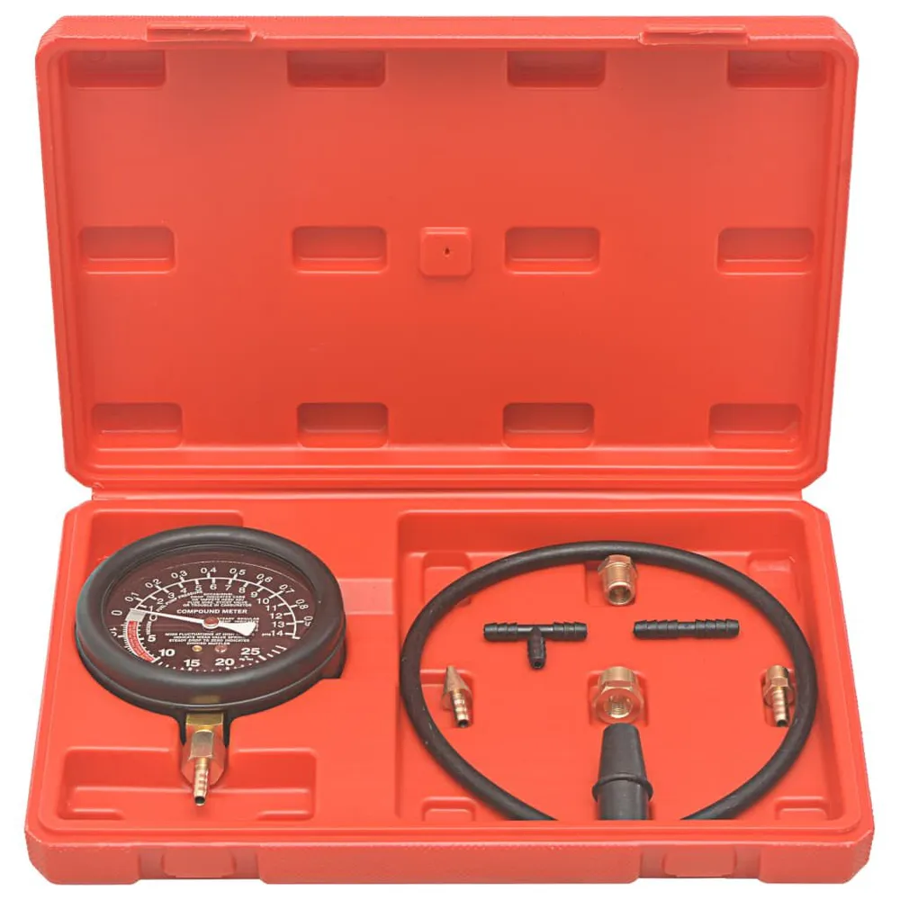 Ontsteking Test Vacuüm brandstofpomp druktester