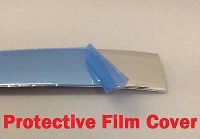 2006-2011 Honda Civic Chroom Roof Top Trim Molding Kit - 2 Door Coupe