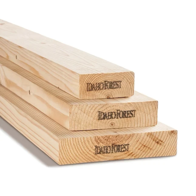 2- x 8- x 14-ft Douglas Fir Kiln-dried Lumber