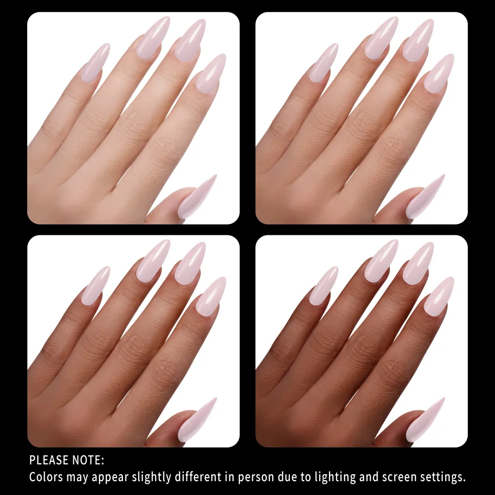 2--1 Dip & Kunststof glas Powder Bombshell Beaut - 204