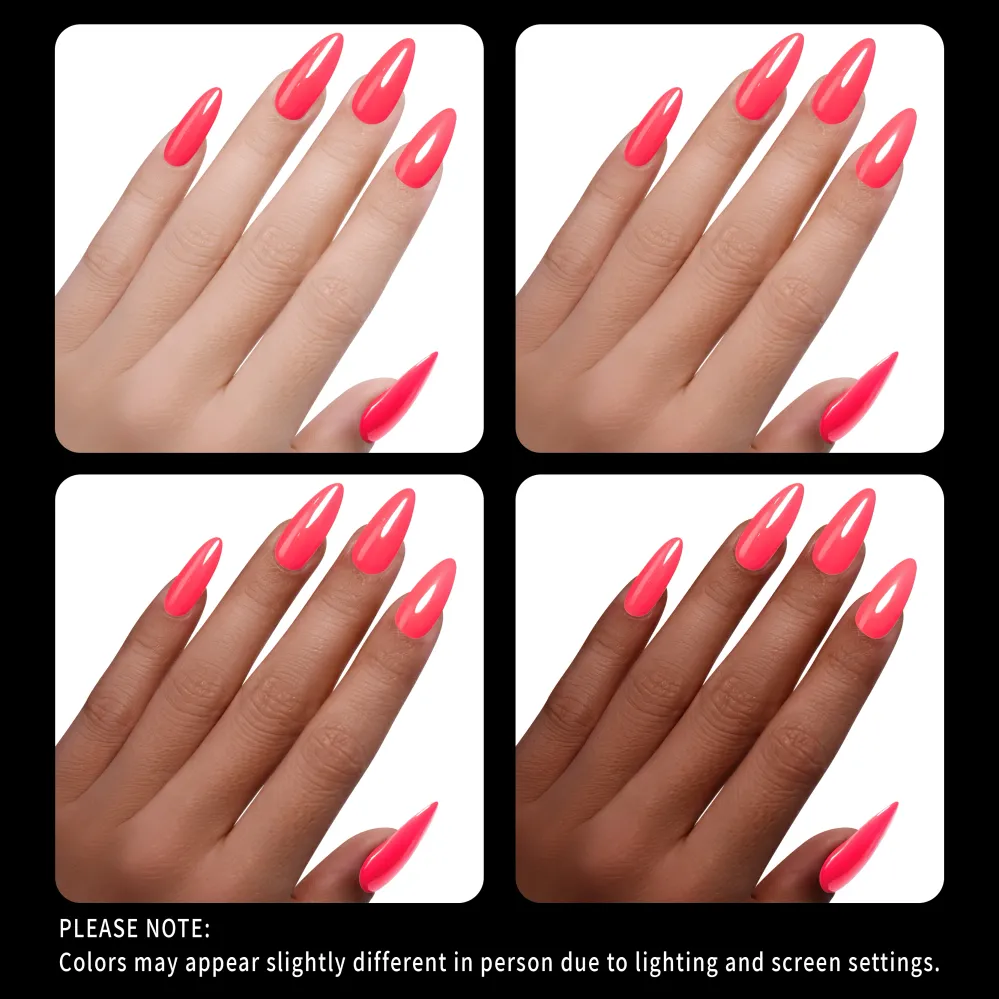 2--1 Dip & Kunststof glas Powder Take Me to Chapel - 78