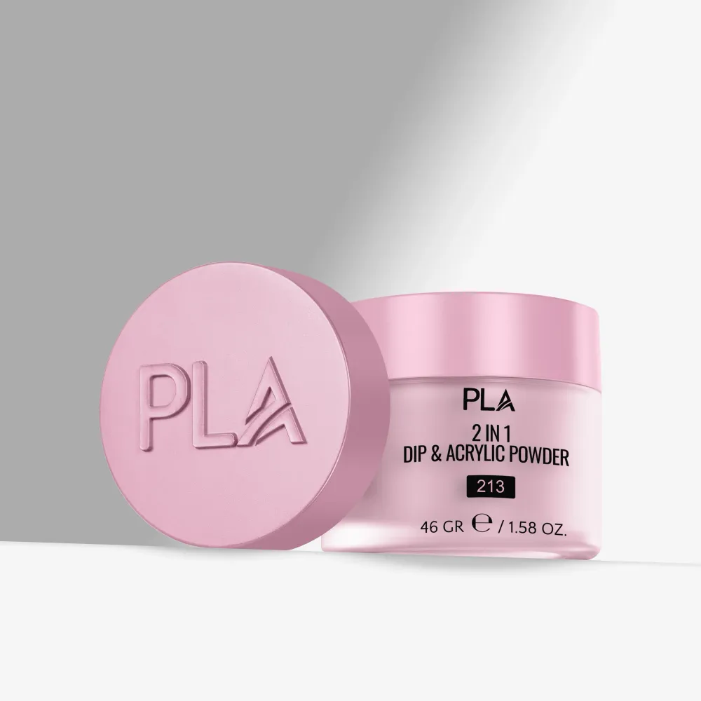 2--1 Dip & Kunststof glas Powder Toes Sand - 213