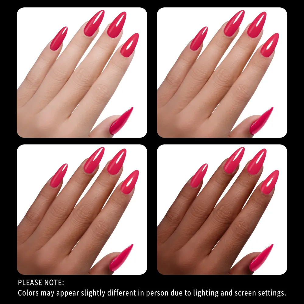 2--1 Dip & Plexiglas Powder Queen is Never Late - 52 met Garantie
