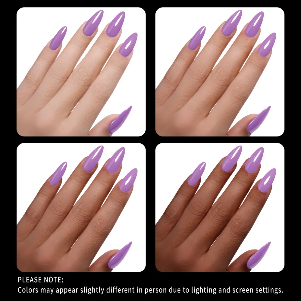 2--1 Dip & Plexiglas Powder Violet, You're Turning Violet - 45 Heavy Duty constructie