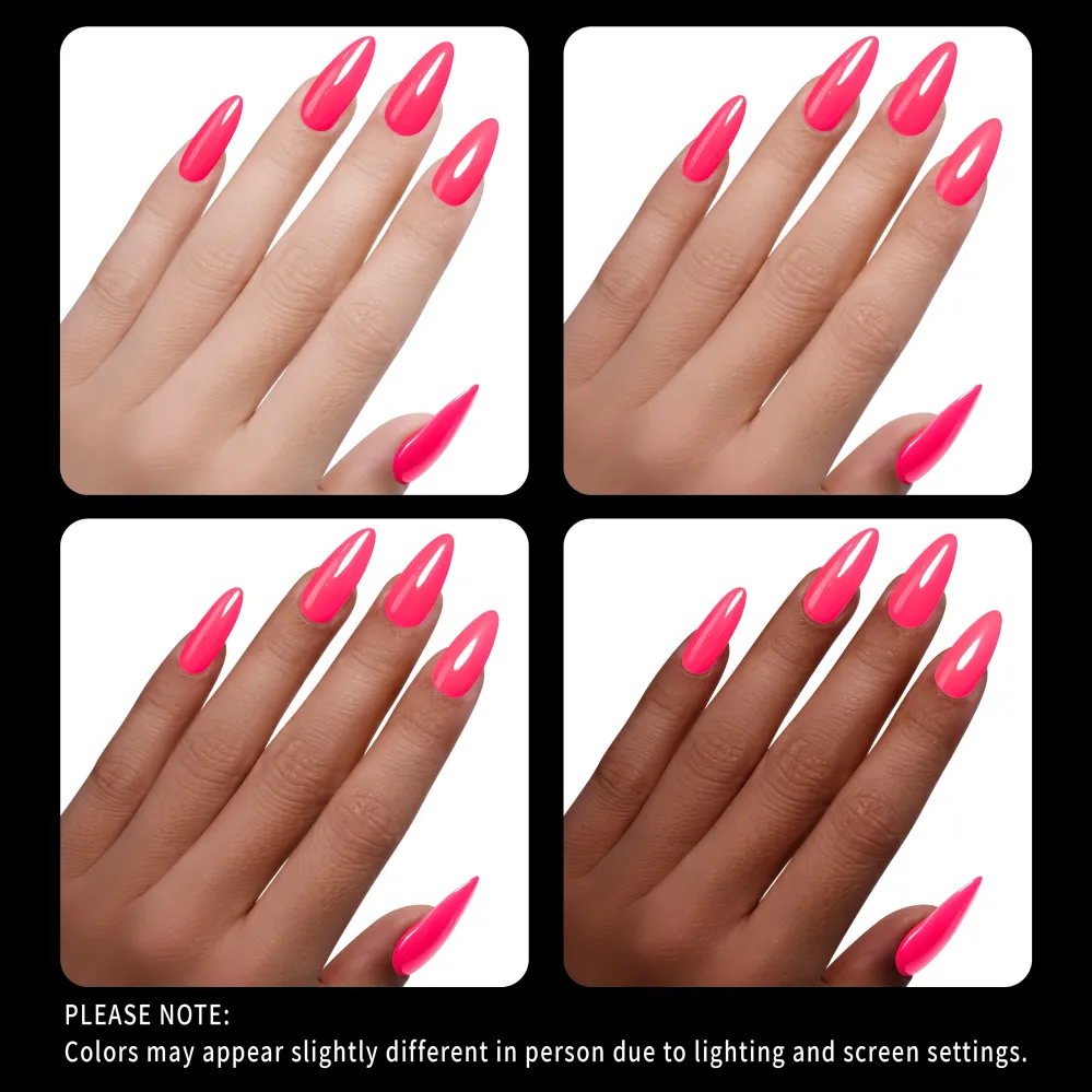 2--1 Dip & Plexiglas Powder You Glow, Girl - 77